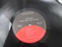 Load image into Gallery viewer, Dokken Back For The Attack 60735 LP Vinyl
