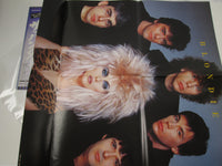 Load image into Gallery viewer, BLONDIE HUNTER CHRYSALIS WWS-91041 with OBI Poster Japan LP Vinyl
