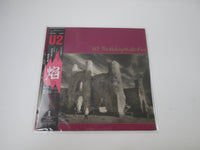 Load image into Gallery viewer, U2 The Unforgettable Fire 28SI-252 with OBI Japan LP Vinyl

