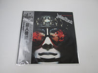 Load image into Gallery viewer, Judas Priest Killing Machine Epic 25 3P-28 with OBI Japan LP Vinyl
