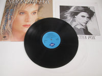 Load image into Gallery viewer, SAMANTHA FOX SAME JIVE ALI-28050 with OBI Japan LP Vinyl
