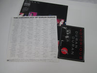Load image into Gallery viewer, DURAN DURAN STRANGE BEHAVIOR S18-5008 with OBI Sticker Japan LP Vinyl
