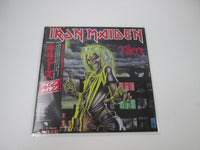 Load image into Gallery viewer, Iron Maiden Killers EMS-91016 1st Press with OBI Japan LP Vinyl
