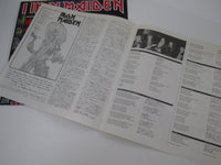 Load image into Gallery viewer, Iron Maiden Killers EMS-91016 1st Press with OBI Japan LP Vinyl
