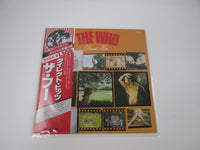 Load image into Gallery viewer, THE WHO DIRECT HITS POLYDOR MPX 4020 with OBI Japan VINYL LP

