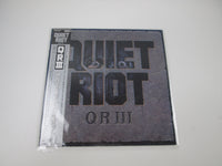 Load image into Gallery viewer, Quiet Riot ‎QR III 28AP 3209 with OBI Japan LP Vinyl
