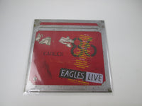 Load image into Gallery viewer, Eagles Eagles Live Asylum Records P-5589~90Y with OBI Japan LP Vinyl
