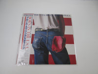 Load image into Gallery viewer, Bruce Springsteen Born in the USA 28AP 2850 with OBI Japan LP Vinyl
