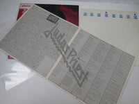 Load image into Gallery viewer, JUDAS PRIEST STAINED CLASS CBS 25AP 893 with OBI Japan LP Vinyl
