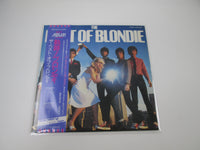 Load image into Gallery viewer, BLONDIE BEST OF CHRYSALIS WWS-90110 with OBI Japan LP Vinyl
