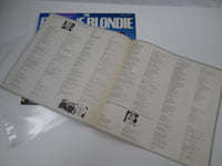 Load image into Gallery viewer, BLONDIE BEST OF CHRYSALIS WWS-90110 with OBI Japan LP Vinyl
