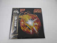 Load image into Gallery viewer, Uriah Heep ‎Return To Fantasy WBS-71024 with OBI Japan LP Vinyl
