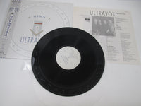 Load image into Gallery viewer, ULTRAVOX HYMN CHRYSALIS WWS-50137 with OBI Japan LP Vinyl
