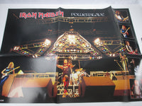 Load image into Gallery viewer, Iron Maiden ‎Powerslave Promo EMS-91091 with OBI Poster Japan LP Vinyl
