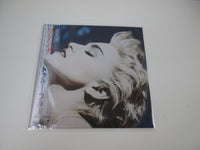 Load image into Gallery viewer, MADONNA TRUE BLUE SIRE P-13310 with OBI Japan LP Vinyl
