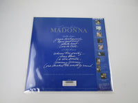Load image into Gallery viewer, MADONNA TRUE BLUE SIRE P-13310 with OBI Japan LP Vinyl

