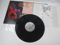 Load image into Gallery viewer, David Bowie Let's Dance EMI America EYS-81580 with OBI Japan LP Vinyl
