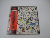 Load image into Gallery viewer, LED ZEPPELIN III ATLANTIC P-8005A with OBI Poster Japan LP Vinyl

