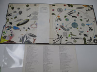 Load image into Gallery viewer, LED ZEPPELIN III ATLANTIC P-8005A with OBI Poster Japan LP Vinyl
