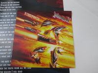 Load image into Gallery viewer, Judas Priest Firepower 19075804871 with OBI LP Vinyl
