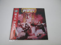 Load image into Gallery viewer, W.A.S.P. WASP ECS-81671 with OBI Poster Japan LP Vinyl
