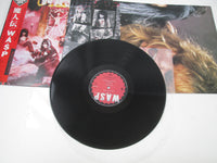 Load image into Gallery viewer, W.A.S.P. WASP ECS-81671 with OBI Poster Japan LP Vinyl
