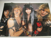 Load image into Gallery viewer, W.A.S.P. WASP ECS-81671 with OBI Poster Japan LP Vinyl
