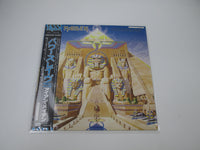 Load image into Gallery viewer, Iron Maiden ‎Powerslave Promo EMS-91091 with OBI Poster Japan LP Vinyl
