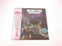 Load image into Gallery viewer, GRAND FUNK RAILROAD ON TIME CAPITOL ECS-40034 with OBI Japan LP Vinyl B
