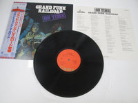 Load image into Gallery viewer, GRAND FUNK RAILROAD ON TIME CAPITOL ECS-40034 with OBI Japan LP Vinyl B
