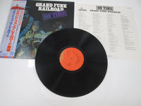 Load image into Gallery viewer, GRAND FUNK RAILROAD ON TIME CAPITOL ECS-40034 with OBI Japan LP Vinyl B
