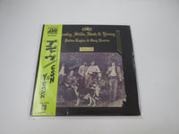 Load image into Gallery viewer, Crosby, Stills, Nash &amp; Young Déjà Vu P-8036A with OBI Japan LP Vinyl
