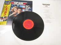 Load image into Gallery viewer, OST(KENNY LOGGINS) TOP GUN CBS/SONY 28AP 3210 with OBI Japan LP Vinyl A
