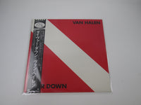 Load image into Gallery viewer, VAN HALEN DIVER DOWN WARNER P-11189 with OBI Japan LP Vinyl
