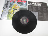 Load image into Gallery viewer, IRON MAIDEN SAME EMI EMS-81327 with OBI Japan LP Vinyl
