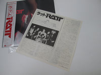 Load image into Gallery viewer, RATT SAME TIME COAST P-6203 with OBI Shrink Japan LP Vinyl
