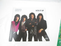 Load image into Gallery viewer, KISS Lick It Up 28S-181 with OBI Japan LP Vinyl
