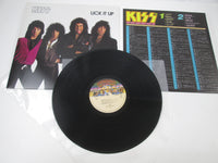 Load image into Gallery viewer, KISS Lick It Up 28S-181 with OBI Japan LP Vinyl
