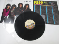 Load image into Gallery viewer, KISS Lick It Up 28S-181 with OBI Japan LP Vinyl
