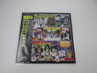 Load image into Gallery viewer, KISS UNMASKED CASABLANCA 25S-3 with OBI Japan LP Vinyl

