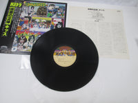 Load image into Gallery viewer, KISS UNMASKED CASABLANCA 25S-3 with OBI Japan LP Vinyl
