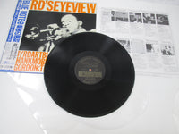 Load image into Gallery viewer, Donald Byrd Byrd's Eye View TRLP-4 with OBI Japan LP Vinyl
