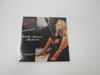 Load image into Gallery viewer, Lita Ford ‎Kiss Me Deadly Promo PRTD-3003 Japan EP LP Vinyl
