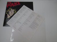 Load image into Gallery viewer, The Police ‎Outlandos D'Amour C25Y 3027 No OBI Japan LP Vinyl
