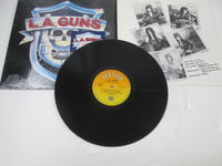 Load image into Gallery viewer, L.A.Guns 834 144-1 Shrink Hype LP Vinyl
