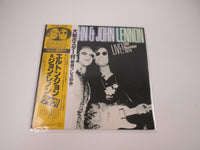 Load image into Gallery viewer, Elton John &amp; John Lennon Live! 28 November 1974 K28P-200 OBI Poster LP Vinyl
