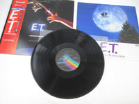 Load image into Gallery viewer, OST(JOHN WILLIAMS) E.T. MCA VIM-7285 with OBI Japan LP Vinyl
