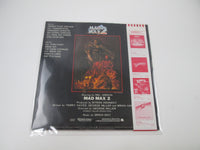 Load image into Gallery viewer, Mad Max 2 OST P-11142 with OBI Japan LP Vinyl
