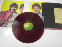 Load image into Gallery viewer, BEATLES SGT.PEPPER'S LONELY HEARTS CLUB BAND AP-8163 with OBI Japan LP Red Vinyl
