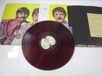 Load image into Gallery viewer, BEATLES SGT.PEPPER'S LONELY HEARTS CLUB BAND AP-8163 with OBI Japan LP Red Vinyl
